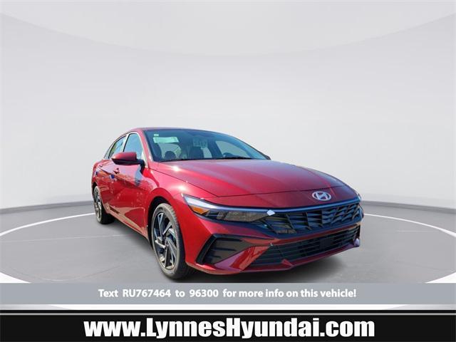 new 2024 Hyundai Elantra car, priced at $26,294