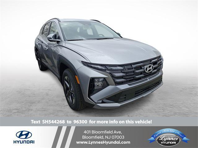 new 2025 Hyundai Tucson car, priced at $33,913
