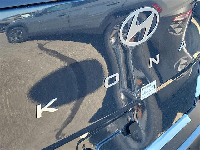 new 2024 Hyundai Kona car, priced at $34,256