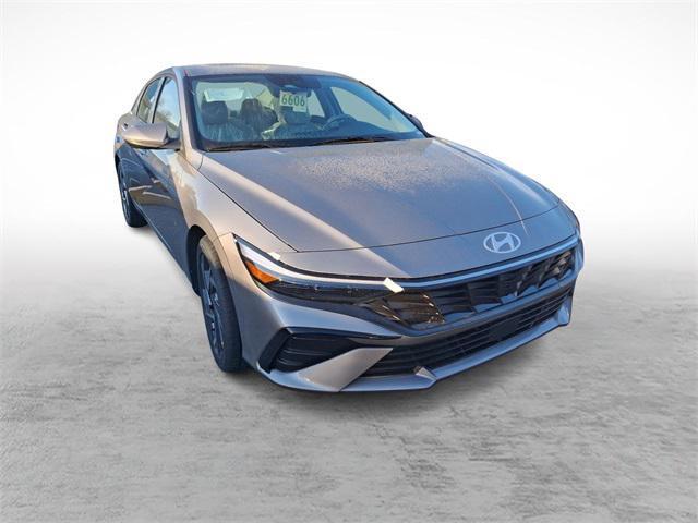 new 2025 Hyundai Elantra car, priced at $26,203