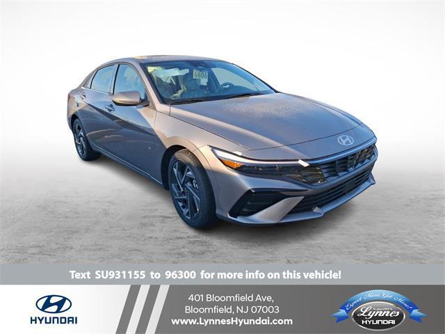 new 2025 Hyundai Elantra car, priced at $26,203