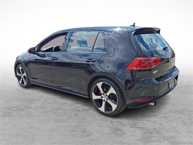 used 2017 Volkswagen Golf GTI car, priced at $16,374
