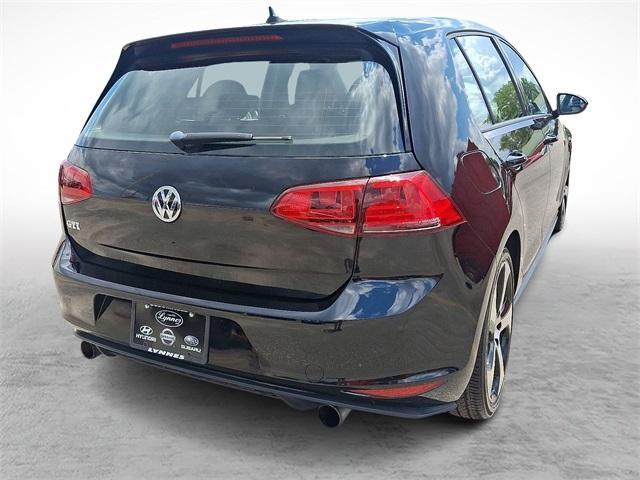 used 2017 Volkswagen Golf GTI car, priced at $16,374