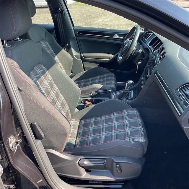 used 2017 Volkswagen Golf GTI car, priced at $15,634