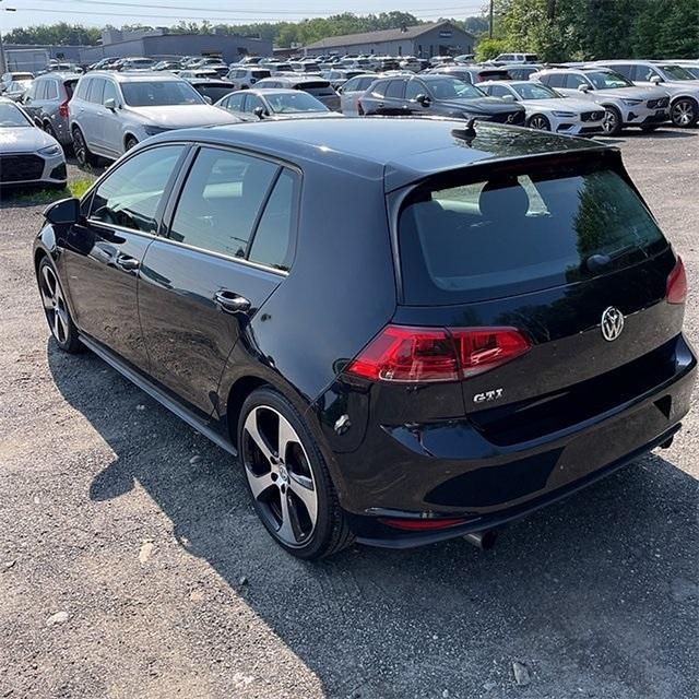 used 2017 Volkswagen Golf GTI car, priced at $15,634
