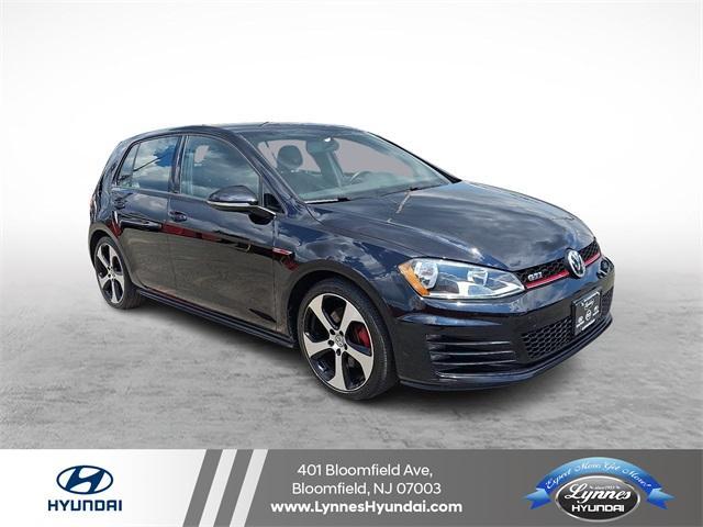 used 2017 Volkswagen Golf GTI car, priced at $15,968