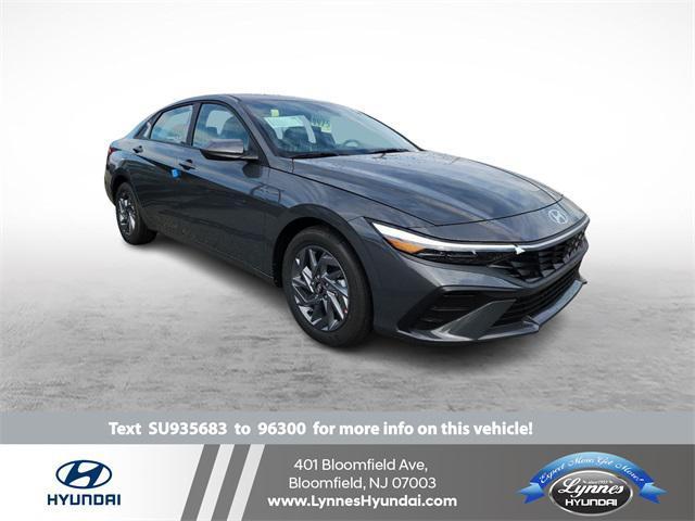new 2025 Hyundai Elantra car, priced at $22,987