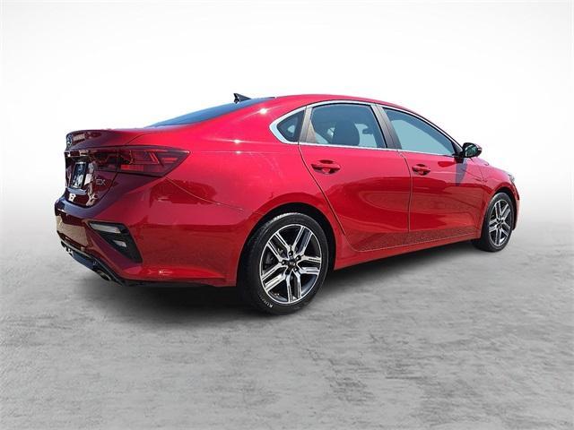 used 2020 Kia Forte car, priced at $17,075