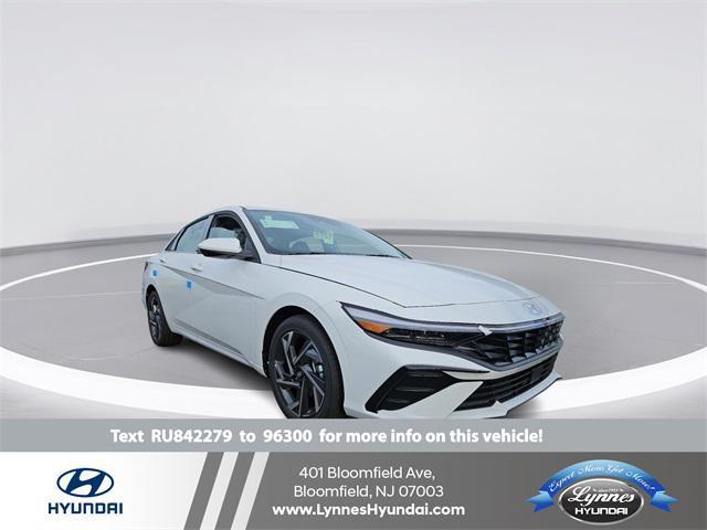 new 2024 Hyundai Elantra car, priced at $26,699