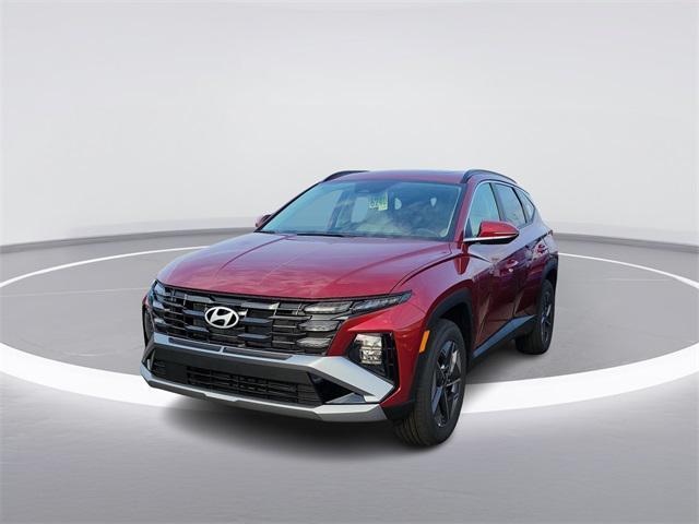 new 2025 Hyundai Tucson car