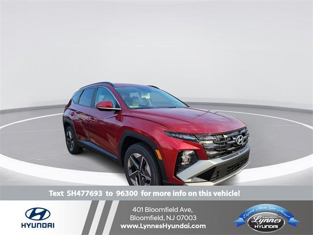 new 2025 Hyundai Tucson car