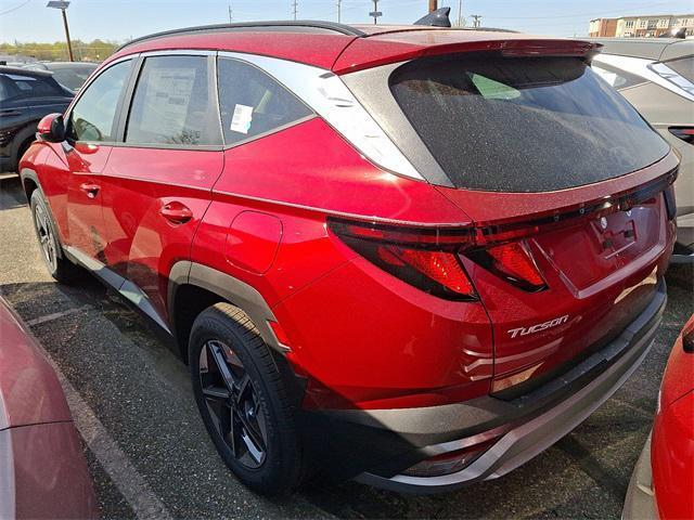new 2025 Hyundai Tucson car, priced at $32,069
