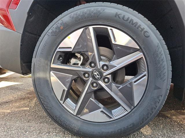 new 2025 Hyundai Tucson car, priced at $32,069