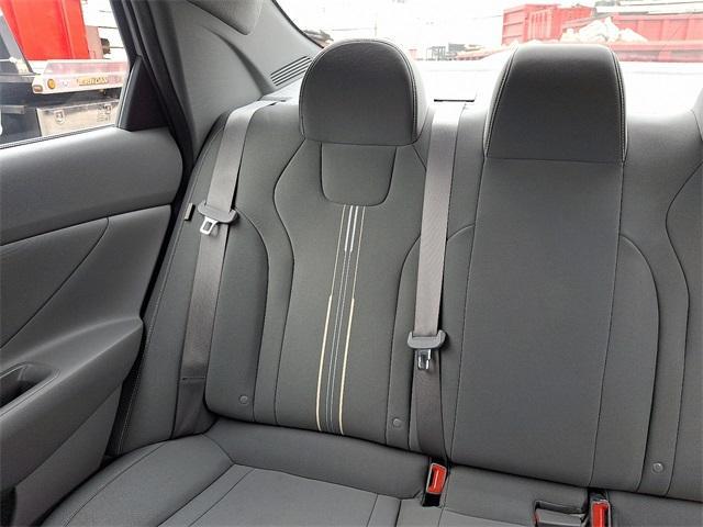 used 2024 Hyundai Elantra car, priced at $19,375