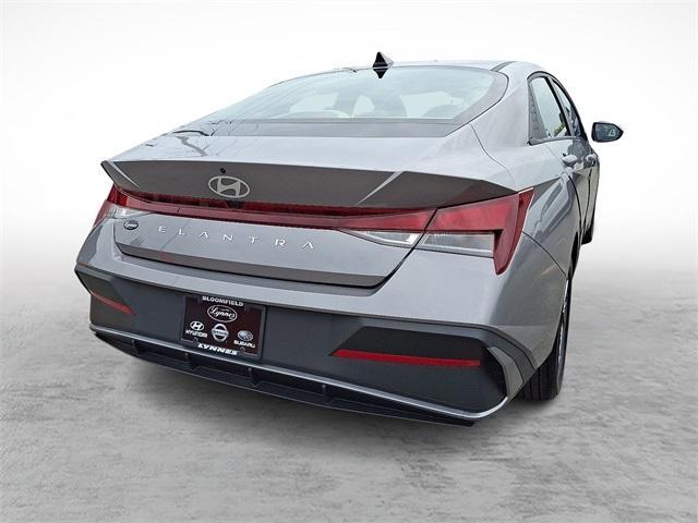 used 2024 Hyundai Elantra car, priced at $19,375