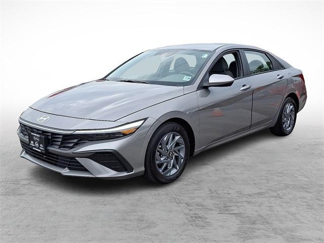 used 2024 Hyundai Elantra car, priced at $19,375