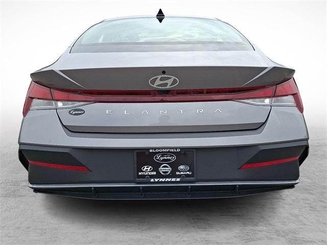 used 2024 Hyundai Elantra car, priced at $19,375