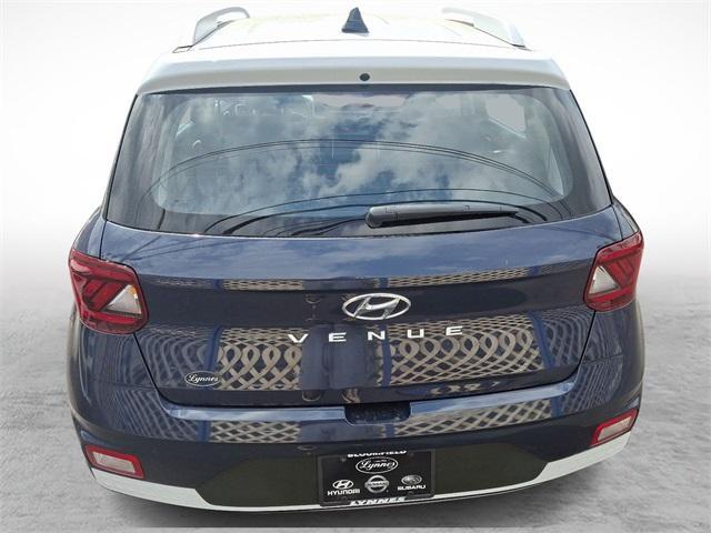 used 2022 Hyundai Venue car, priced at $16,381