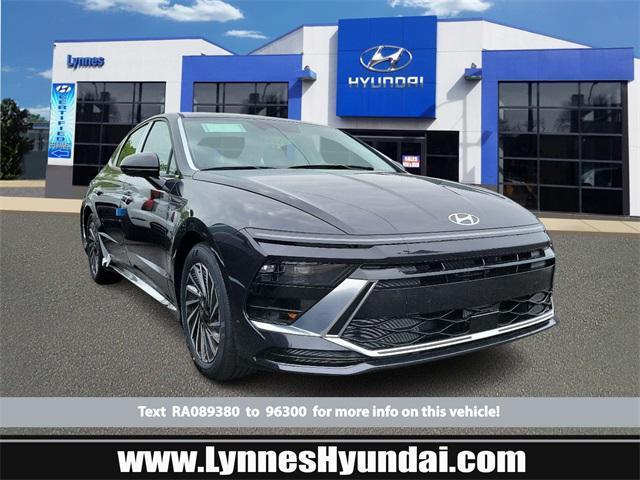 new 2024 Hyundai Sonata Hybrid car, priced at $31,836