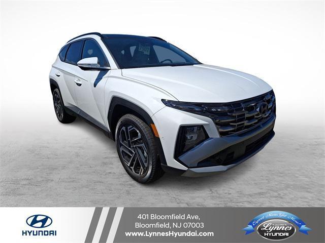 new 2025 Hyundai Tucson car, priced at $38,275