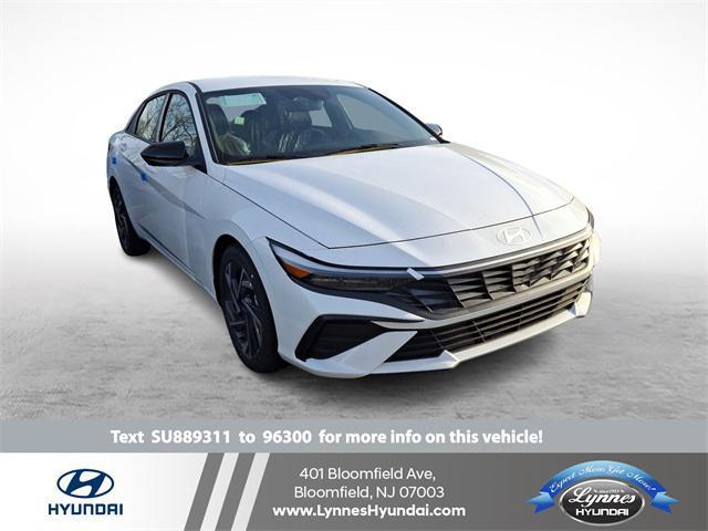 new 2025 Hyundai Elantra car, priced at $23,241