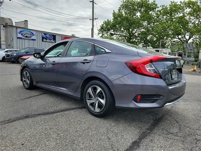 used 2020 Honda Civic car, priced at $16,413