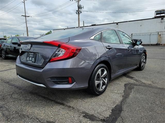 used 2020 Honda Civic car, priced at $16,413