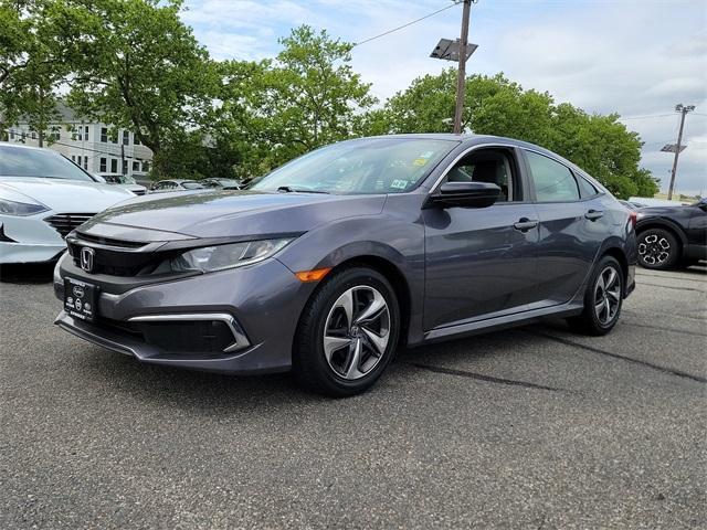 used 2020 Honda Civic car, priced at $16,413