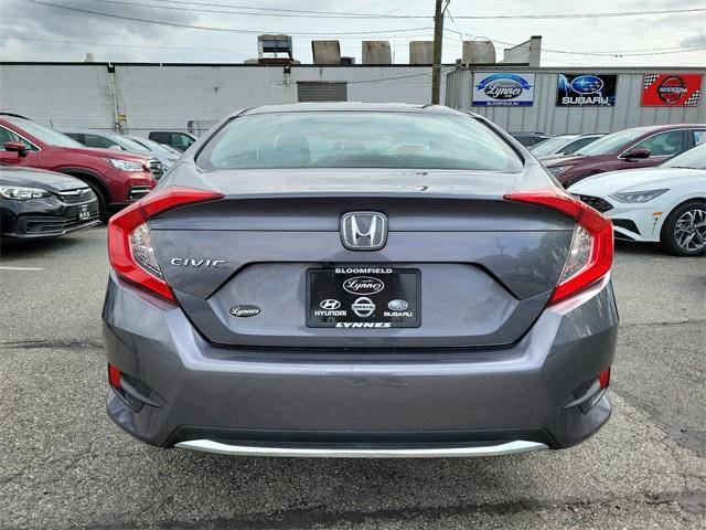 used 2020 Honda Civic car, priced at $16,413