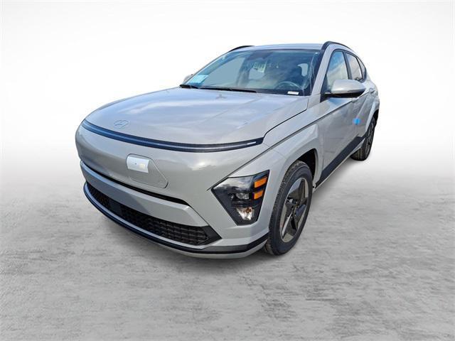 new 2025 Hyundai Kona EV car, priced at $31,443