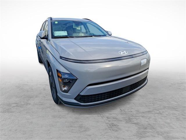 new 2025 Hyundai Kona EV car, priced at $31,443