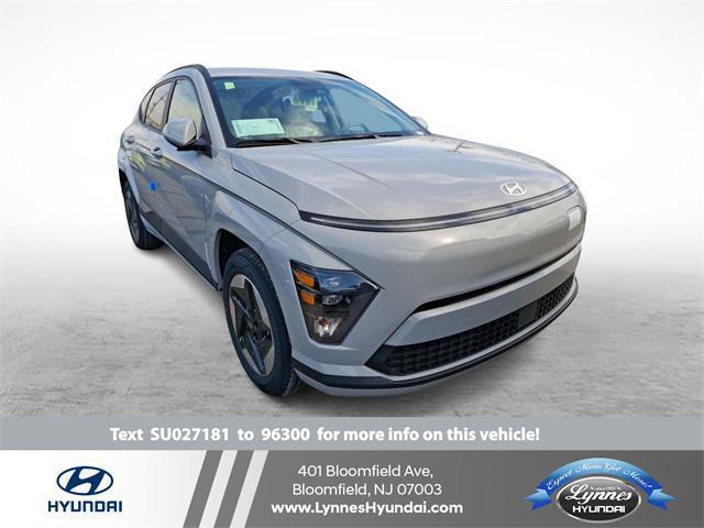 new 2025 Hyundai Kona EV car, priced at $31,443