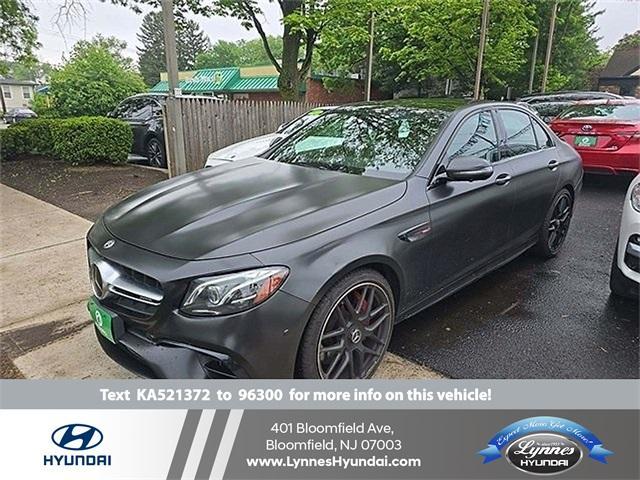 used 2019 Mercedes-Benz AMG E 63 car, priced at $59,486