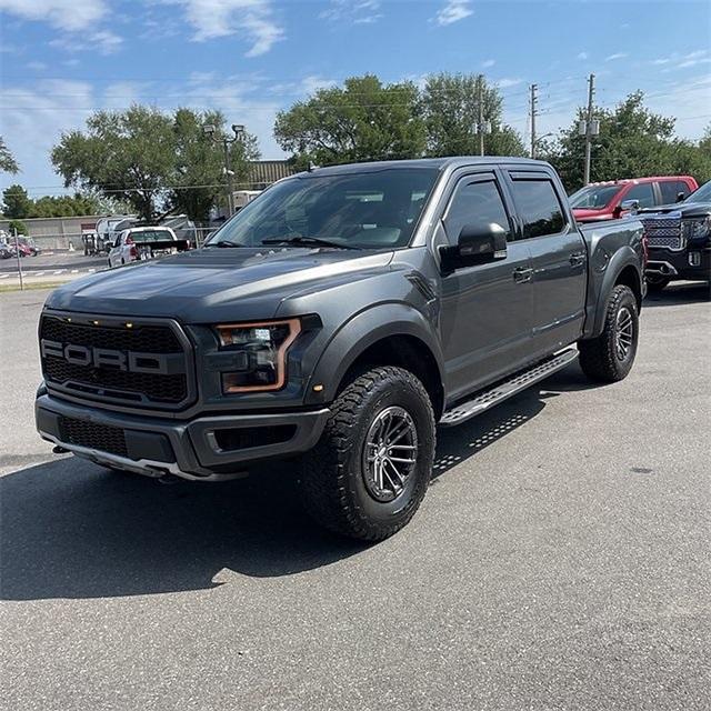used 2019 Ford F-150 car, priced at $43,713