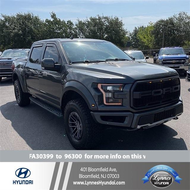 used 2019 Ford F-150 car, priced at $43,713