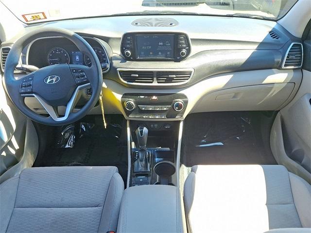 used 2019 Hyundai Tucson car, priced at $12,835
