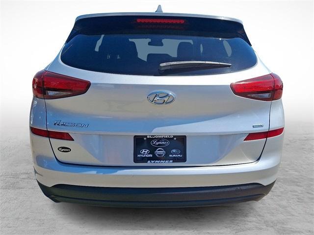 used 2019 Hyundai Tucson car, priced at $12,835