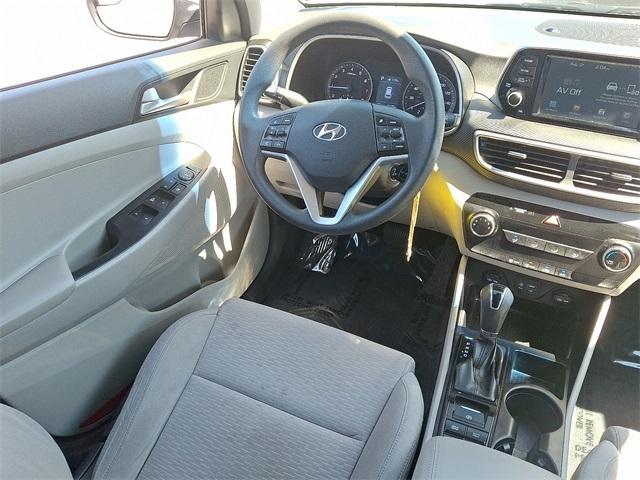 used 2019 Hyundai Tucson car, priced at $12,835