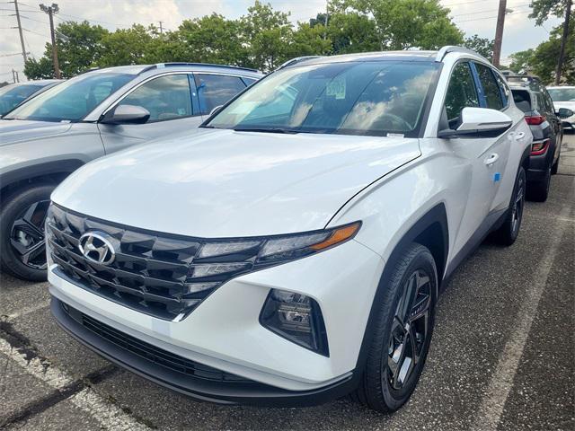 new 2024 Hyundai Tucson Hybrid car, priced at $37,053