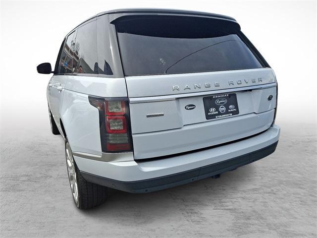 used 2016 Land Rover Range Rover car, priced at $20,394