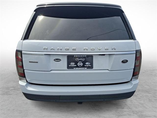 used 2016 Land Rover Range Rover car, priced at $20,394