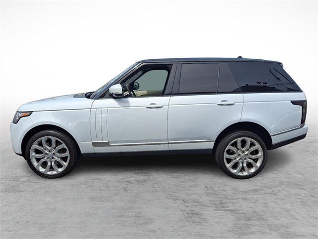 used 2016 Land Rover Range Rover car, priced at $20,394