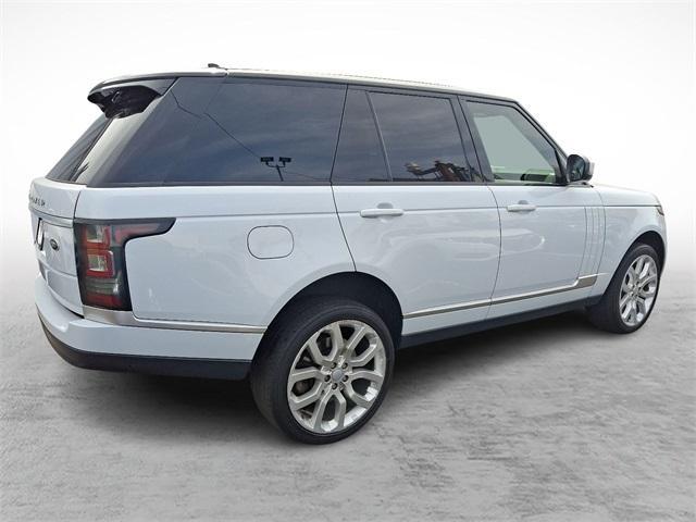 used 2016 Land Rover Range Rover car, priced at $20,394