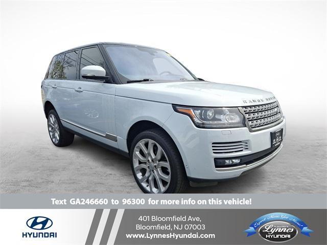 used 2016 Land Rover Range Rover car, priced at $20,394