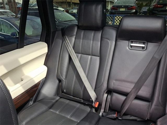 used 2016 Land Rover Range Rover car, priced at $20,394