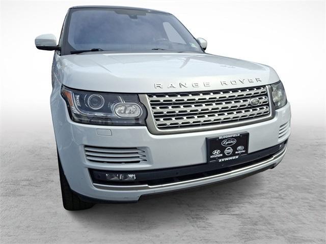 used 2016 Land Rover Range Rover car, priced at $20,394