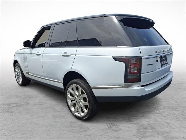 used 2016 Land Rover Range Rover car, priced at $20,394