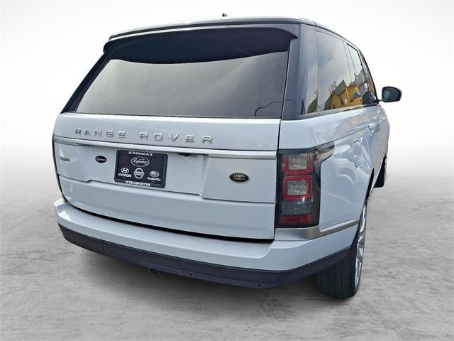 used 2016 Land Rover Range Rover car, priced at $20,394