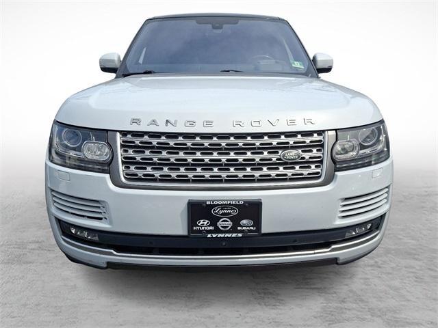 used 2016 Land Rover Range Rover car, priced at $20,394