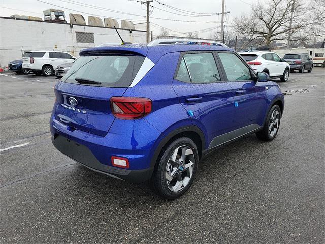 new 2025 Hyundai Venue car, priced at $24,722